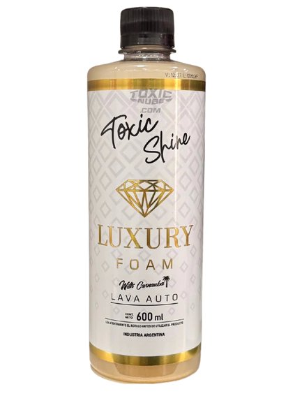 Shampoo Toxic Shine Luxury 600cc