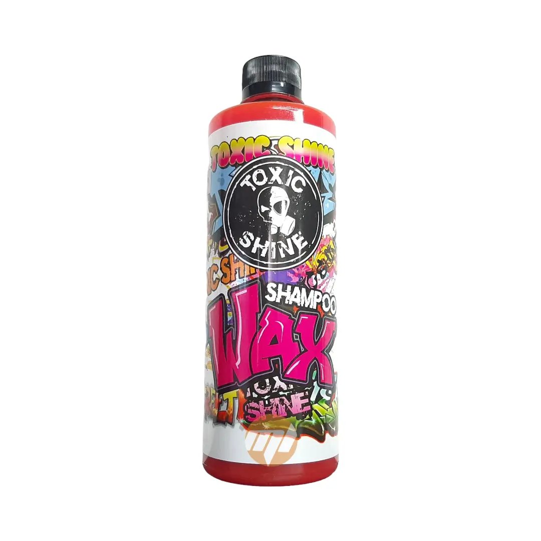 Shampoo Toxic Shine Wax 600cc