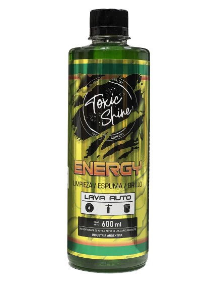 Shampoo Toxic Shine Energy 600cc