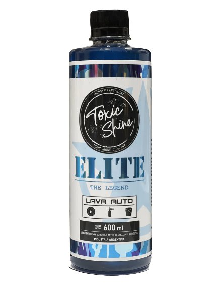 Shampoo Toxic Shine Elite 600cc 