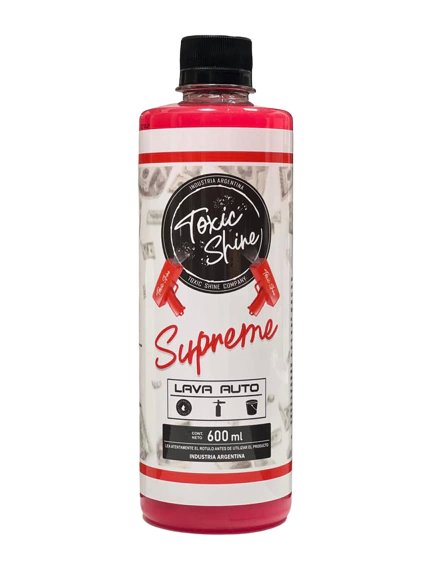 Shampoo Toxic Shine Supreme 600cc