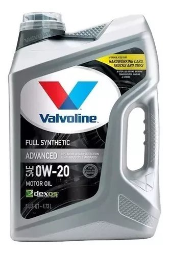 aceite valvoline 0w-20 4 lts