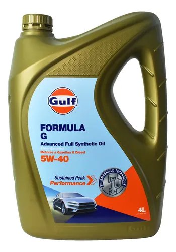 Aceite Gulf 5w-40 4lts