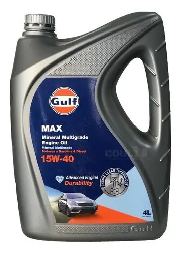Aceite Gulf 15w-40 