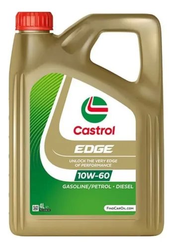 Aceite Castrol EDGE 10w-60 4L