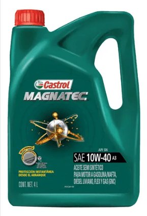 Aceite Castrol Magnate 10w-40 4L