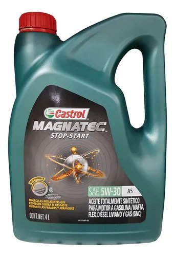 Aceite Castrol Magnatec Stop-Start 5w-30 4L
