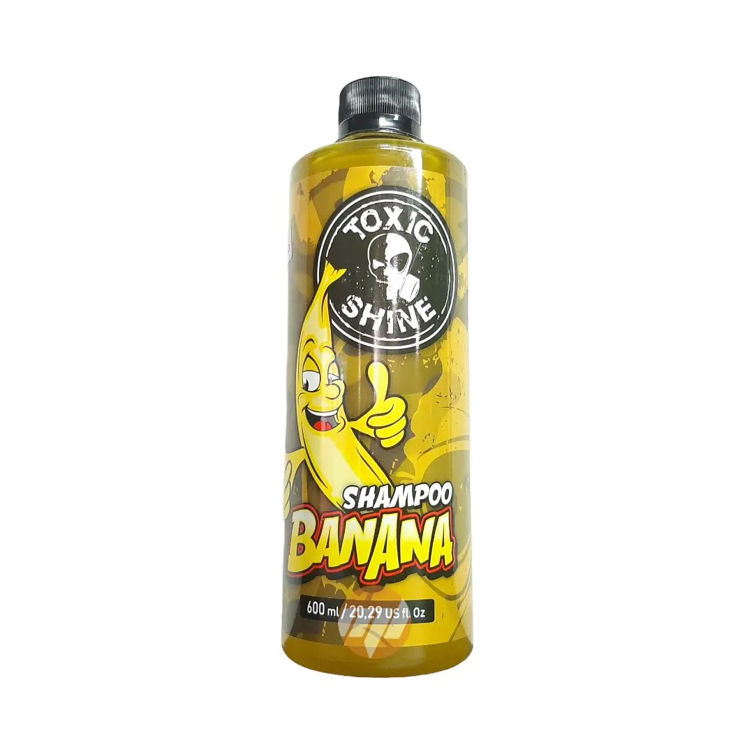 Shampoo toxic shine banana 600cc