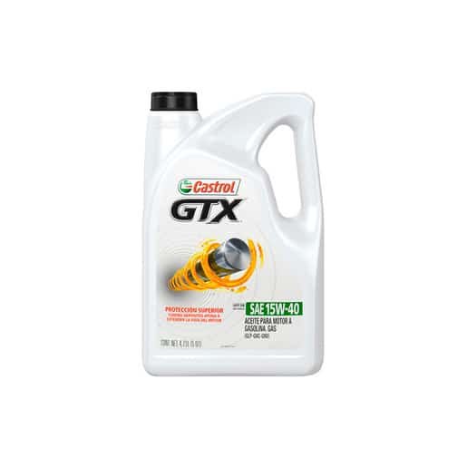 Aceite Castrol GTX 15w-40 4L