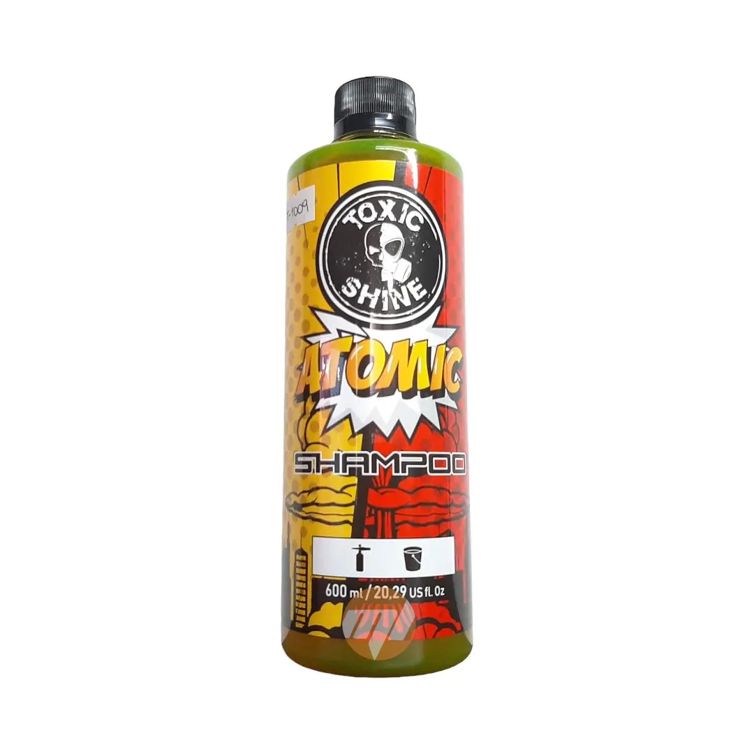 Shampoo Toxic Shine Atomic 600cc. 